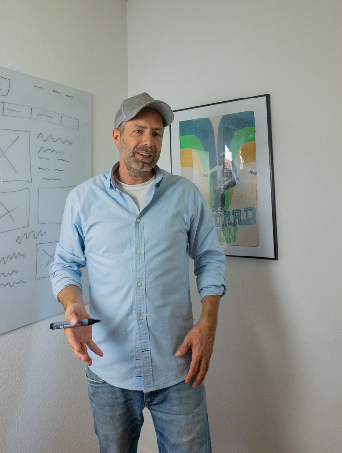 Carsten Dülfer - Wireframing mit Kunden